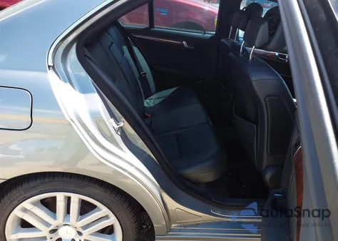 2009 Mercedes-Benz C 300 Sport 4Matic from USA, damaged, VIN WDDGF81X39F253823